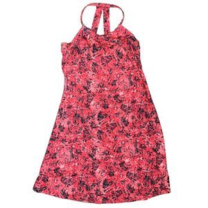 Balance Outdoor Collection, Women's Red & Black Floral Mini Dress, Small, Used